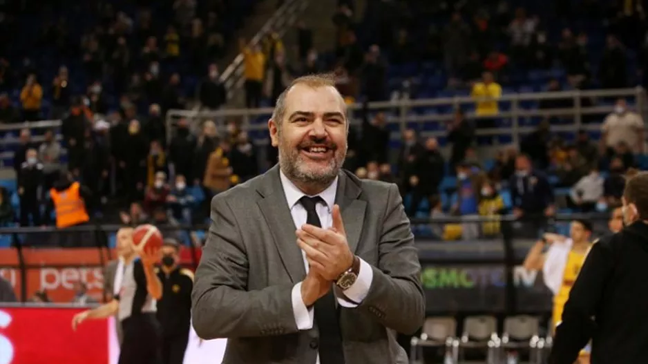 Δέδας: "Δεν τα παρατάω, περήφανος που είμαι στην ΑΕΚ"