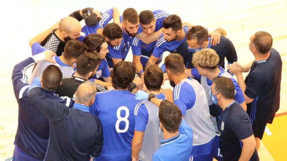 Mαθαίνει αντιπάλους η Εθνική Φούτσαλ