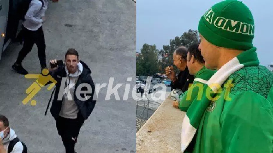 Οι Ομονοιάτες φώναξαν και χαιρέτησαν τον Ματ! 