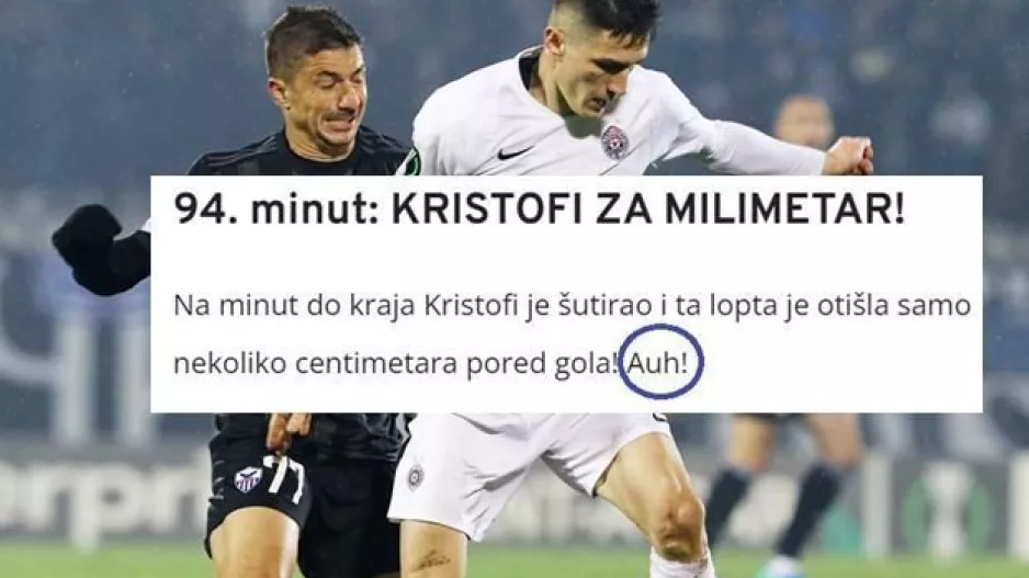 ΩΧ!!!! Η περιγραφή των Σέρβων στη φάση με τον Τζίμη...