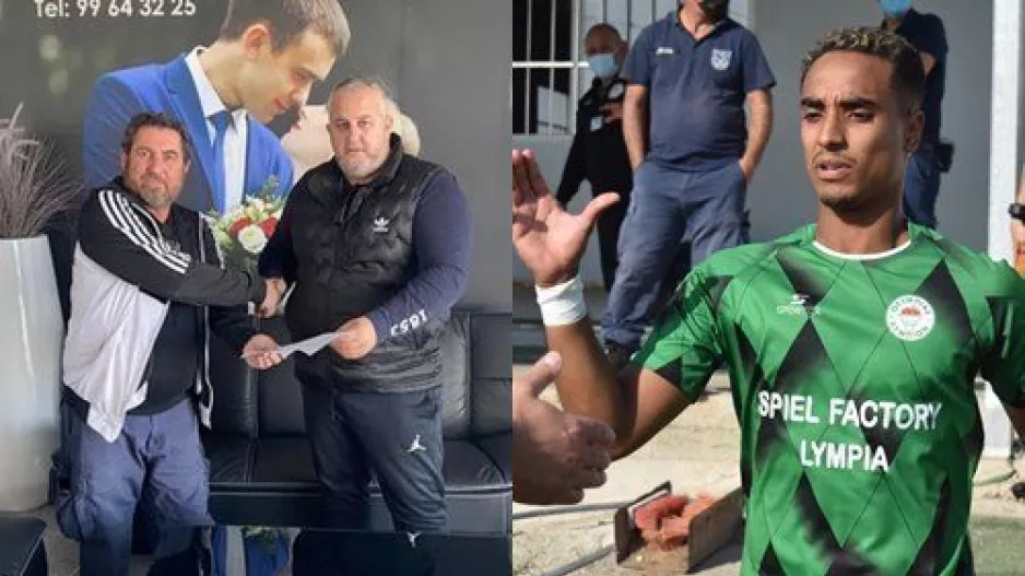 Έδωσαν τα χέρια, deal με Fabio Cruz!