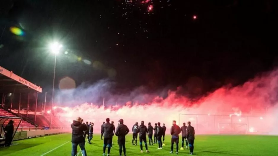Οπαδοί στην προπόνηση στις 05.00 το πρωί! (βίντεο) 