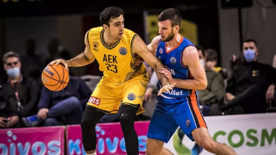 AEK: Παρελθόν ο Βαουλέτ