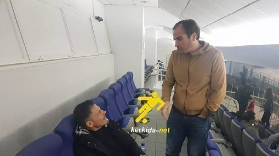 Μάζιτς στο Τσίρειο... και ξένοι ρεφ