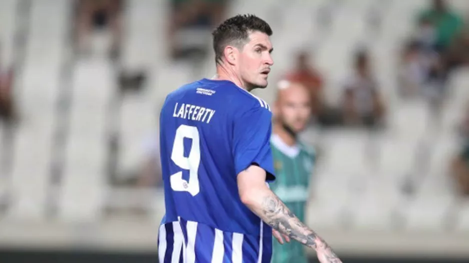 ΕΞΕΛΙΞΗ με Kyle Lafferty
