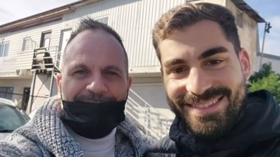 Βρήκε... Μαυρία και υπόσχεση!