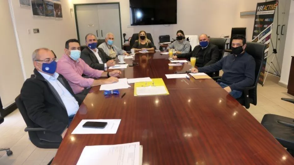Συνεδρία της Αd  hoc Επιτροπής «Εθνικού Μουσείου Αθλητισμού ΚΟΑ»