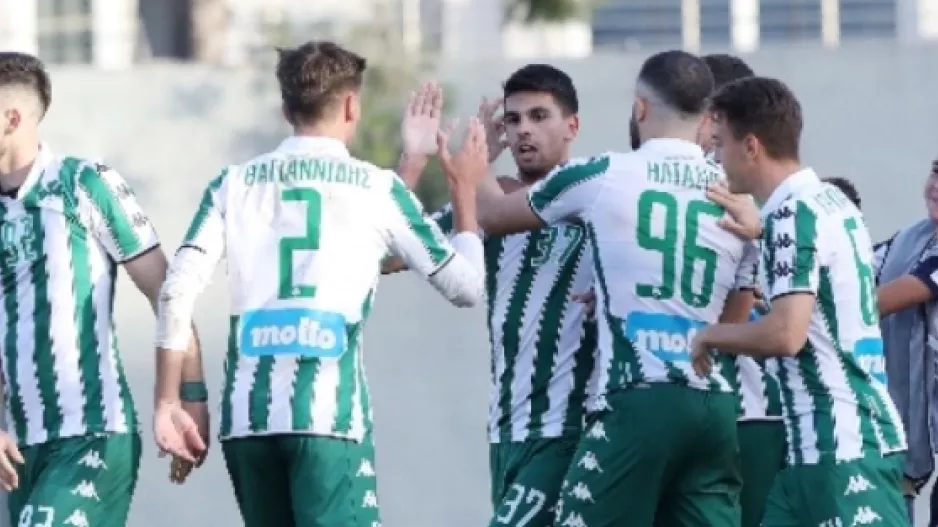 Εντός έδρας νίκη για ΠΑΟ Β'