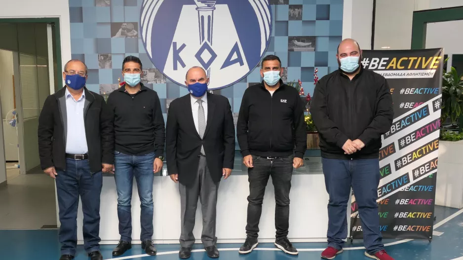 Συνάντηση ΚΟΑ-ΕΝΠ για το γήπεδο/Παρών και ο Σατσιάς!