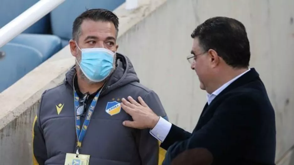 Πετεβίνος: "Η Ομόνοια κατέθεσε ένσταση"