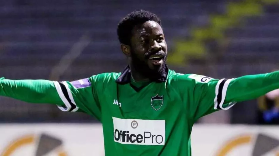 Kingsley Sarfo;