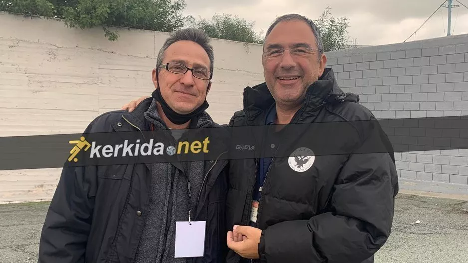 Γιώργος και Κλεάνθης!