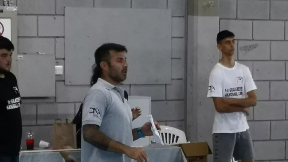 Ο Δημήτρης Ταρτίος στο τεχνικό τιμ της Εθνικής Ανδρών