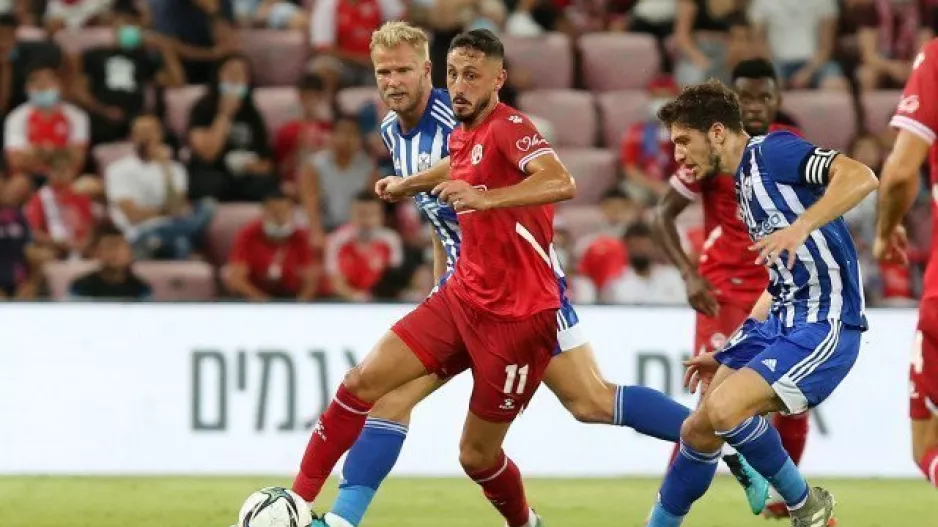 Hapoel Be'er Sheva/Αρτυματάς