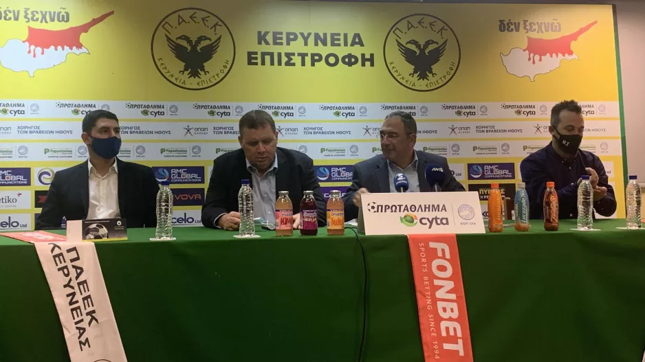"Ο Μάκης είναι ο στρατηγός μας-Στηρίξτε μας να τον κρατήσουμε και να ενισχύσουμε την ομάδα"