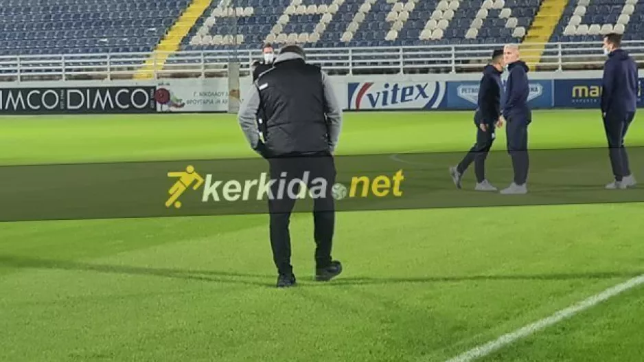Επιθεώρηση... ο Τσόρνιγκερ (φώτος)