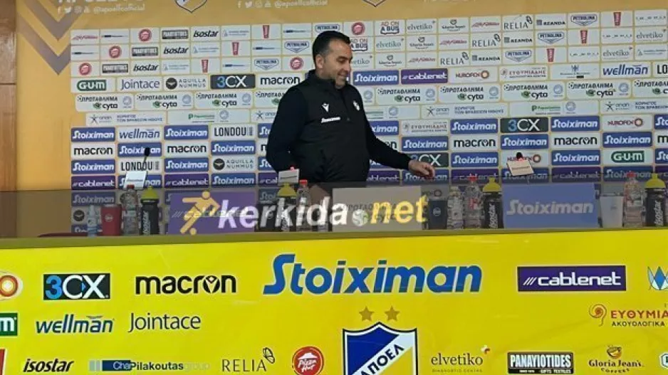 Η ατάκα Σωφρόνη πριν την διάσκεψη... με χαμόγελο!