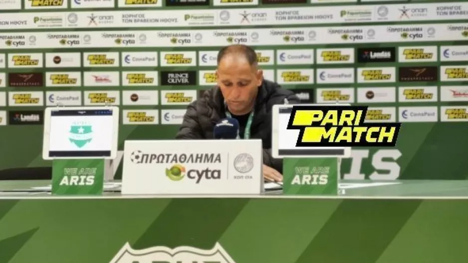 Λιάσος: "Είναι δική μου ευθύνη, ο Άρης είναι εδώ"