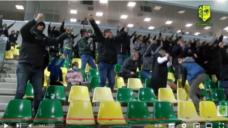 Οι ΑΕΚτζήδες... 