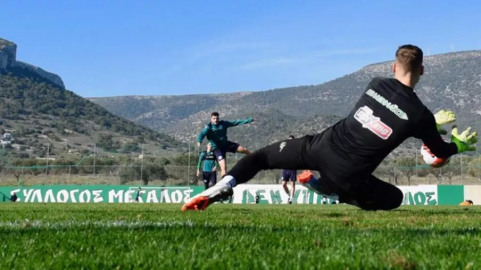 Ξανά χωρισμένοι σε δύο γκρουπ στον Παναθηναϊκό