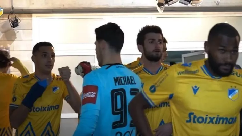 Παρακάμερα ΑΠΟΕΛ/Το 2-1... από κοντά (βίντεο)