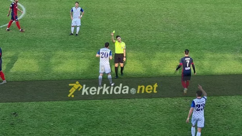 Βροχή από κίτρινες κάρτες και... 50-50%!