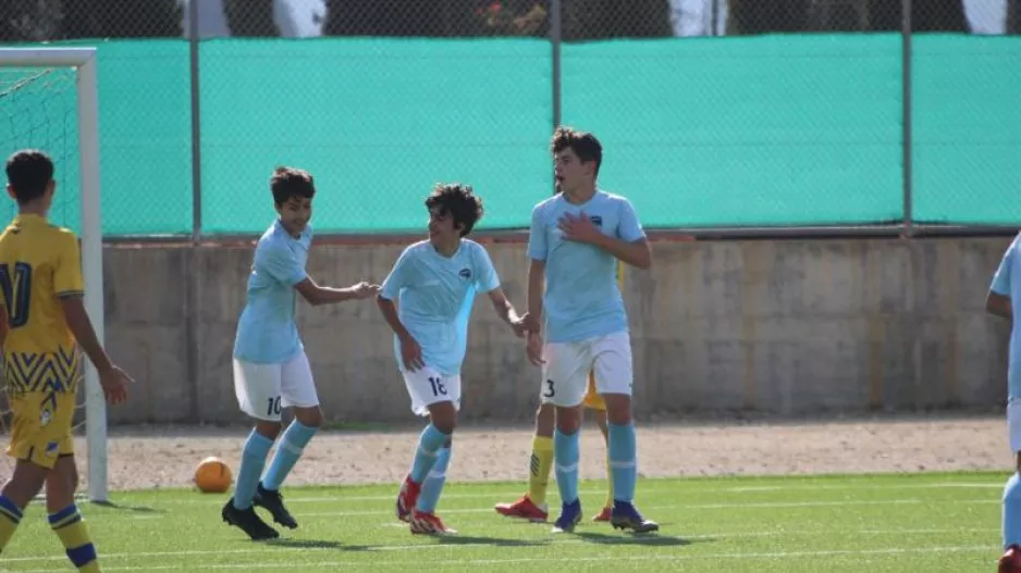 Πάφος FC/Aποτελέσματα ακαδημιών