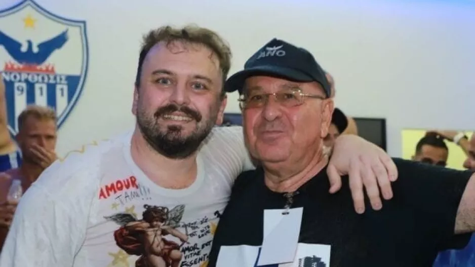 Ευχές στον πατέρα: "Να οδηγηθούμε ακόμα πιο ψηλά"