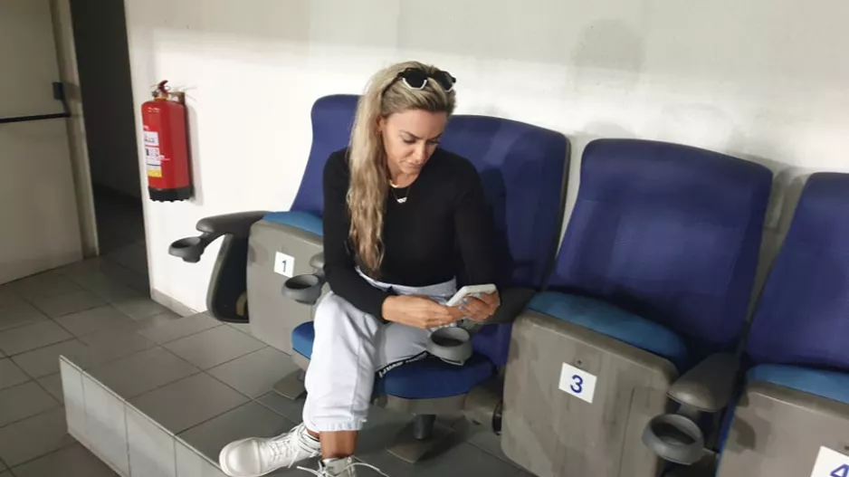 Η Ριάνα στο Τσίρειο