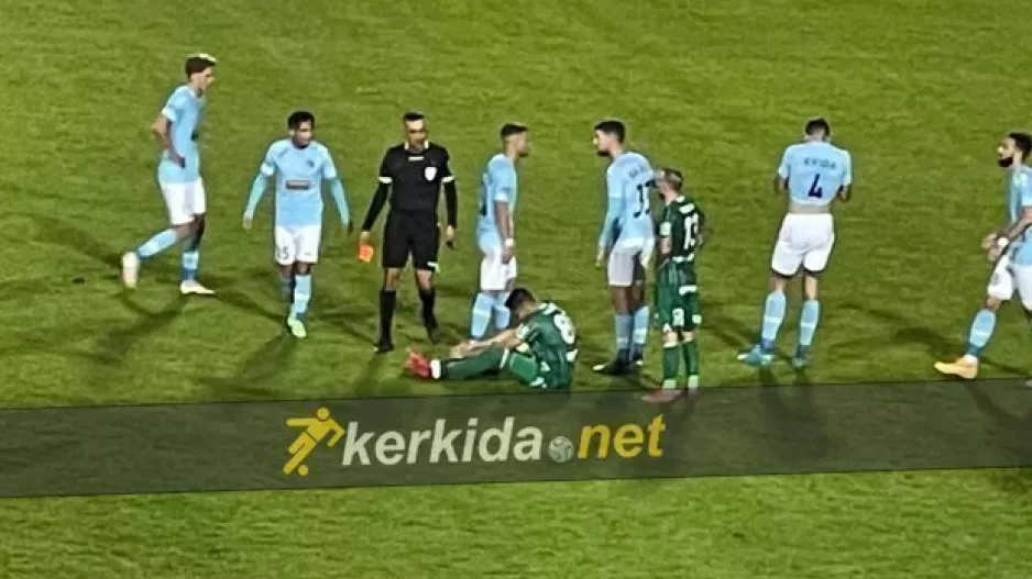 Με 10 παίκτες στο 37' η Πάφος!