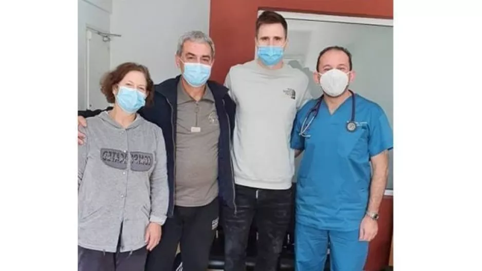 Στον... Γιατρό ο Νοβότνι