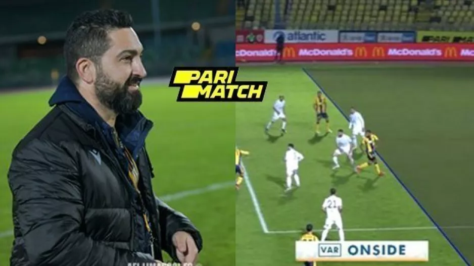 Θεόδωρος για VAR-Offside: "Ο άλλος από υπερβολικό ζήλο έτρεξε να κάνει το δικό του"