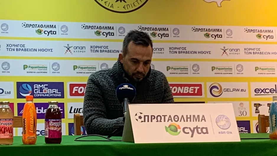"Δεν κυνηγάμε Ολυμπιακό, Δόξα και ΑΕΛ"