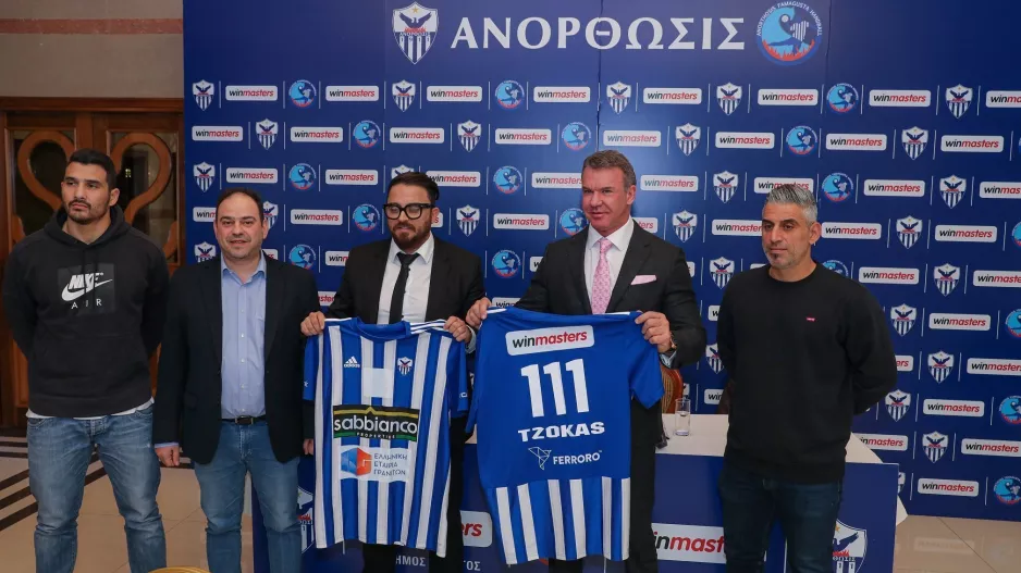 Μαζί winmasters και Sabbianco Ανόρθωσις Αμμοχώστου Handball