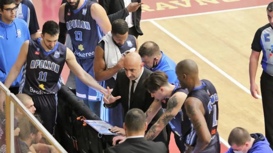 Με σύνθεση ανάγκης ο Απόλλωνας