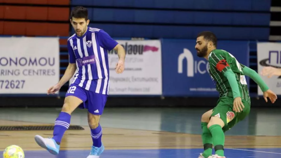 Ανόρθωση - Ομόνοια 3-3 (αναβολή αγώνα ΑΠΟΕΛ - Αραράτ)