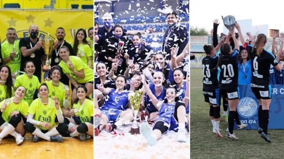 Τα κορίτσια της ΑΕΛ, της Ανόρθωσης ή του Απόλλωνα;