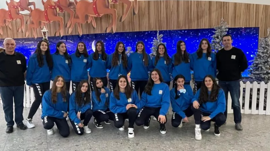 Αποστολή Ζαντάρ για την Εθνική U17 Γυναικών