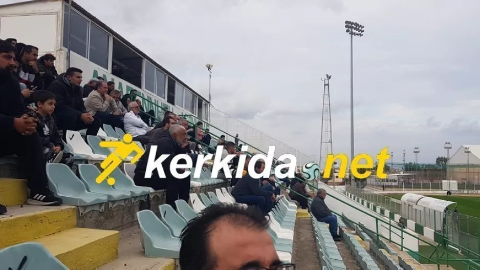 Πήγαν γήπεδο οι Δερυνειώτες