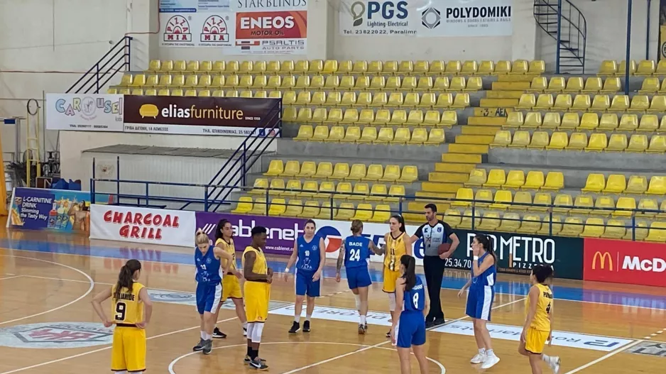 ΑΕΛ και Αναγέννηση στον τελικό
