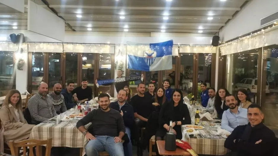 Τμήμα Δρομέων ΑΝΟ/ Βασιλόπιτα και βραβεύσεις