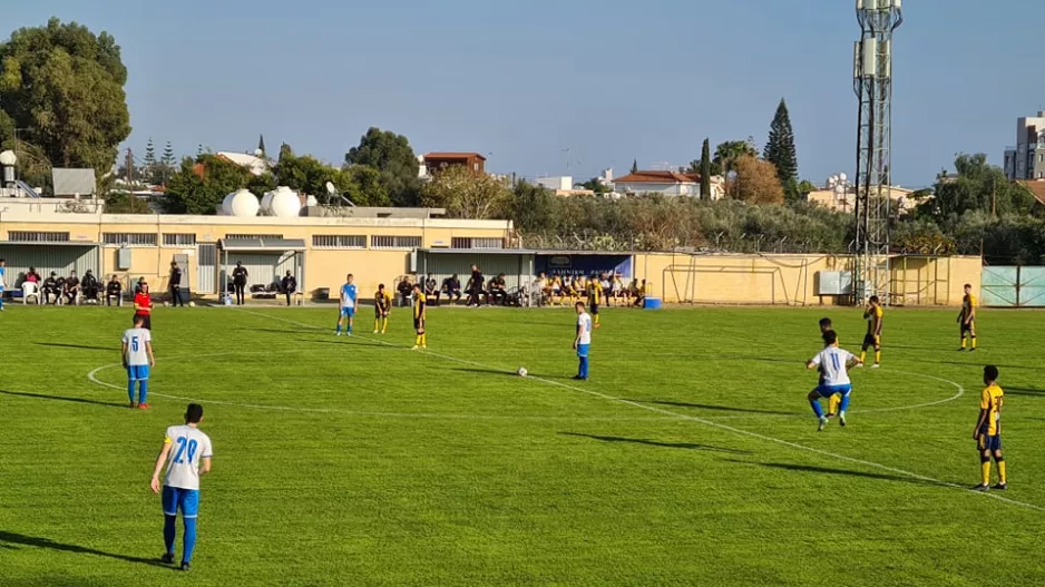 Μοιρασιά στο Λεμεσιανό ντέρμπι (φώτος) 