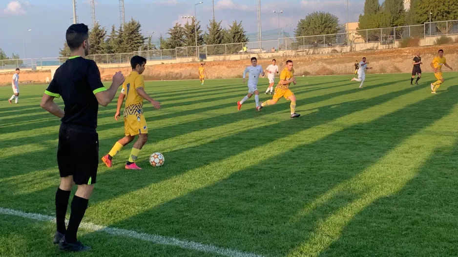 9-0 με διαφορετικούς σκόρερ το ΑΠΟΕΛ (φώτος)