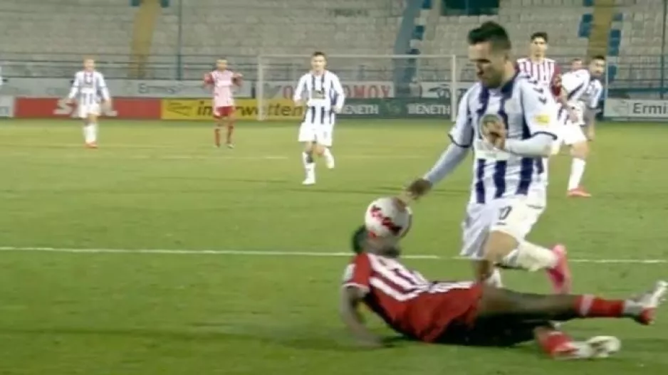 80’ με Ολυμπιακό ο Γιαννιώτας! 