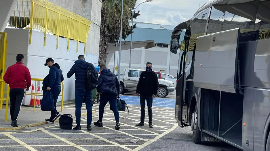 Η άφιξη της Πάφος FC (βίντεο/φώτος)