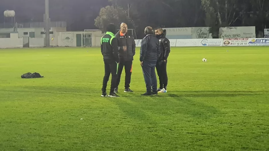 Πηγαδάκια πριν τη σέντρα 