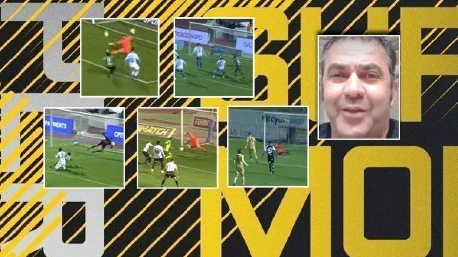 Πέντε ΤΟΠ αποκρούσεις/Ο Νίκος επιλέγει...