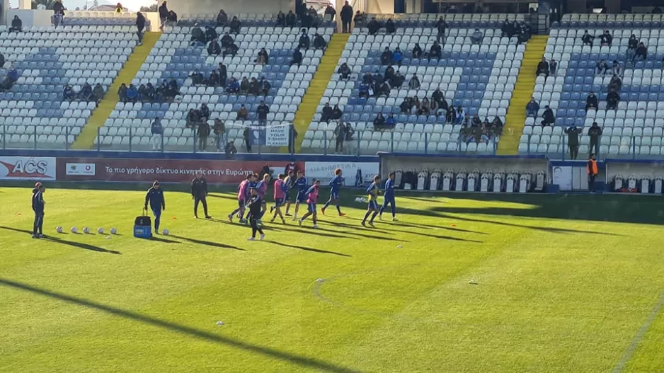 Εντεκάδα με Νοβότνι και Χρυσοστόμου!