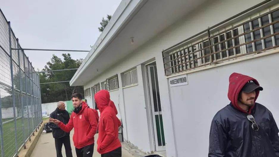 Στο γήπεδο ο Ερμής ενόψει Ομόνοιας 29Μ (φώτος)