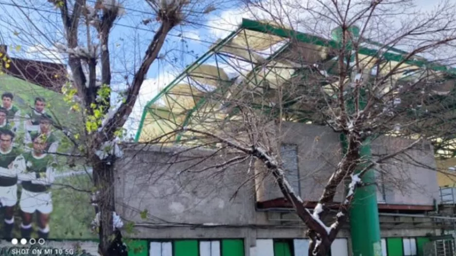 Αρκετά σοβαρή η ζημιά στην Λεωφόρο